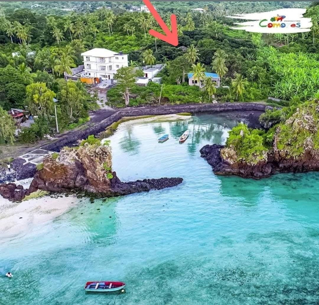 Hotel Le A, Trou du Prophète Mitsamiouli Esterno foto
